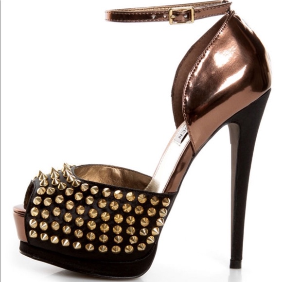 steve madden studded heels